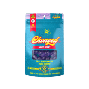 Chonged Gummies (20MG) - Mixed Berry