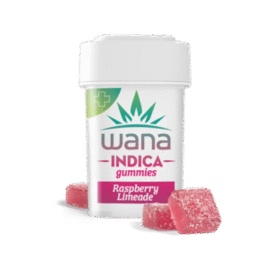 Raspberry Limeade - Indica [10pk] (330mg)