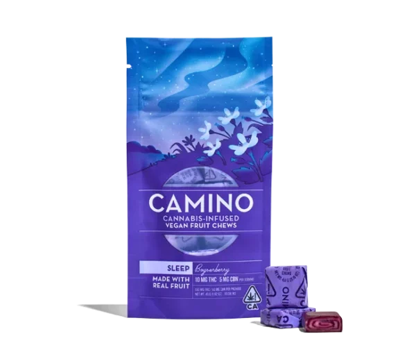 Camino 10:5 CBN Sleep Boysenberry Fruit Chews