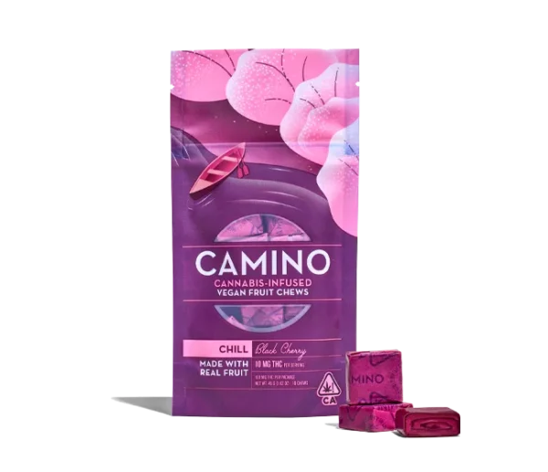 Camino 10mg ‘Chill’ Black Cherry