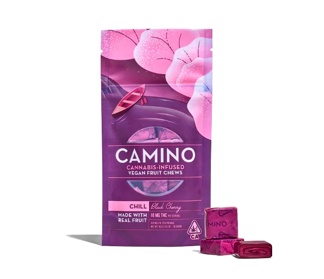 Camino 10mg ‘Chill’ Black Cherry