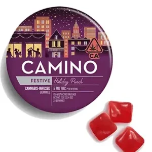 Camino Holiday Punch Gummies