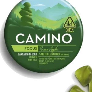 Camino Green Apple THCV Gummies