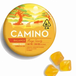 Camino Mango Serenity CBD Gummies