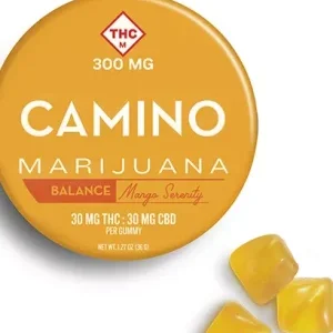 Camino Mango Serenity Gummies