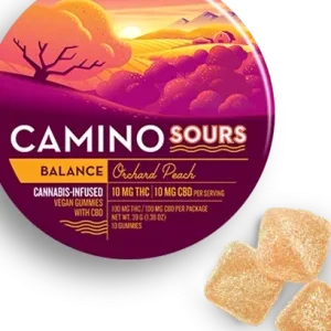 Camino Sours Orchard 10-10 CBD Sleep