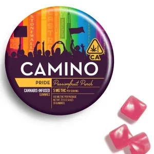 Camino Passionfruit Punch Gummies