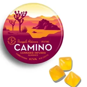 Camino Pineapple Habanero Uplifting Gummies