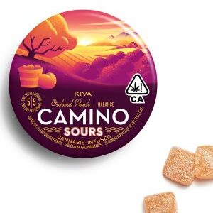 Camino Sours Orchard Peach 5-5 CBD Sleep