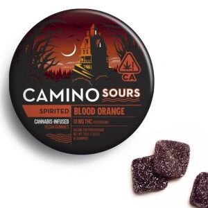 Camino Sours Halloween Blood Orange Spirited Gummies