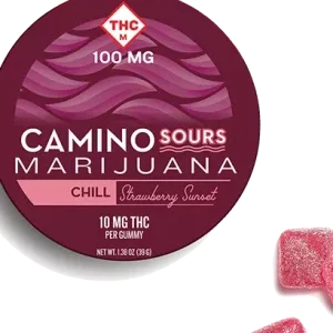 Camino Sours Strawberry Sunset Chill