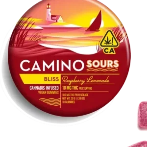 Camino Sours Raspberry Lemonade Bliss Gummies