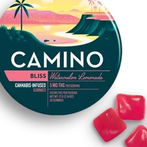 Camino Watermelon Lemonade Gummies