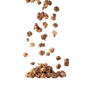 Delta-9 THC Chocolate Popcorn