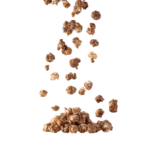 Delta-9 THC Chocolate Popcorn