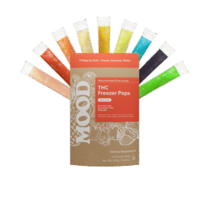 Delta-9 THC Freezer Pops