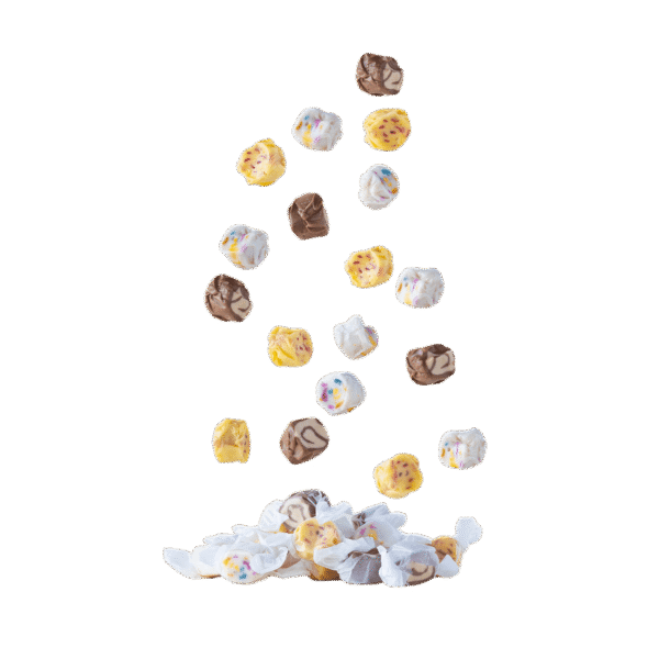 Delta-9 THC & CBD Dessert Taffy