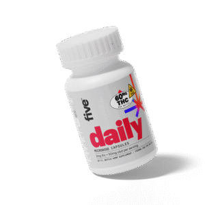 microdose 2mg thc capsules