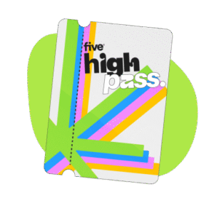 five high pass - annual membership