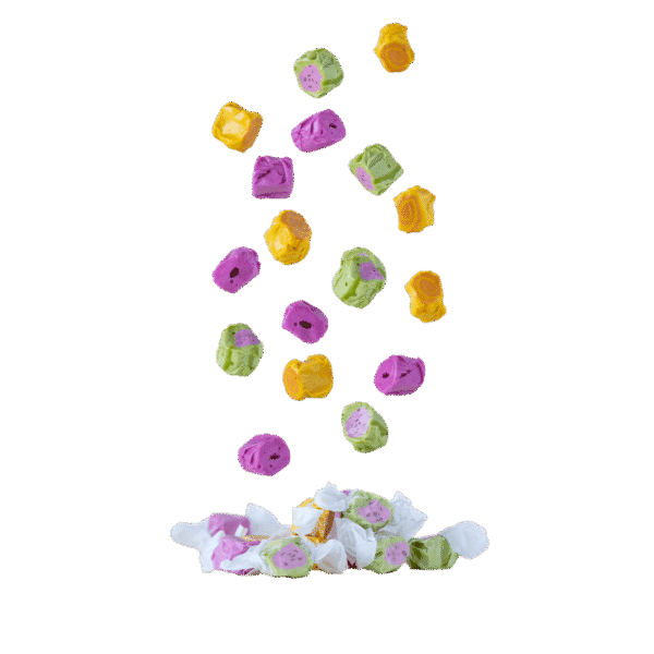 Delta-9 THC & CBD Fruity Taffy