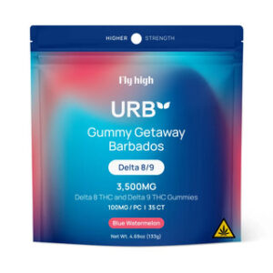 D8/D9 THC Gummies 3500MG