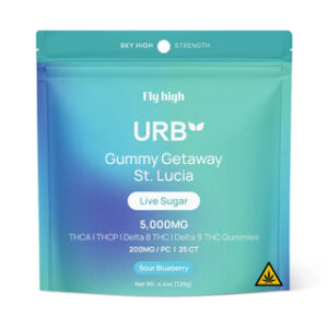 Gummy Getaway St. Lucia
