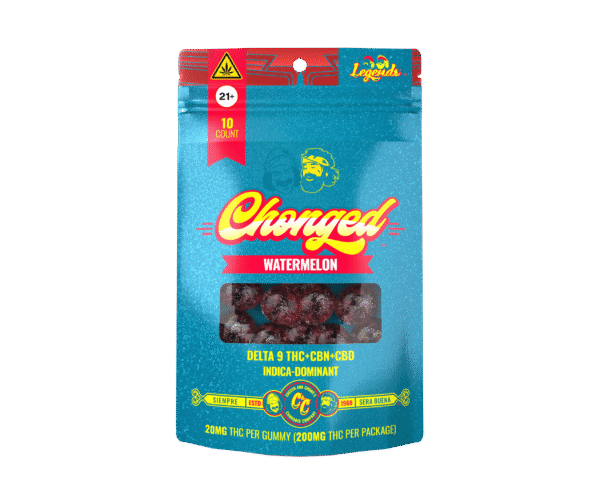Chonged Gummies (20MG) - Watermelon