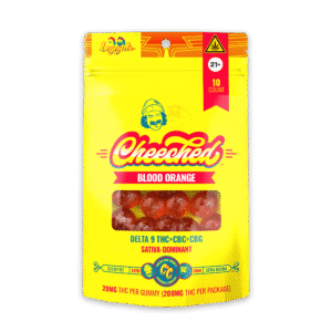 Cheeched Gummies (20MG) - Blood Orange
