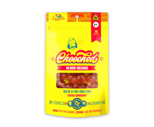 Cheeched Gummies (20MG) - Blood Orange
