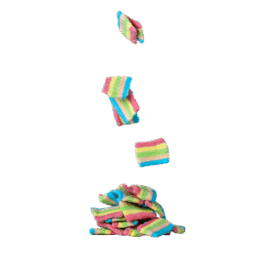 Delta-9 THC Sour Rainbow Belts