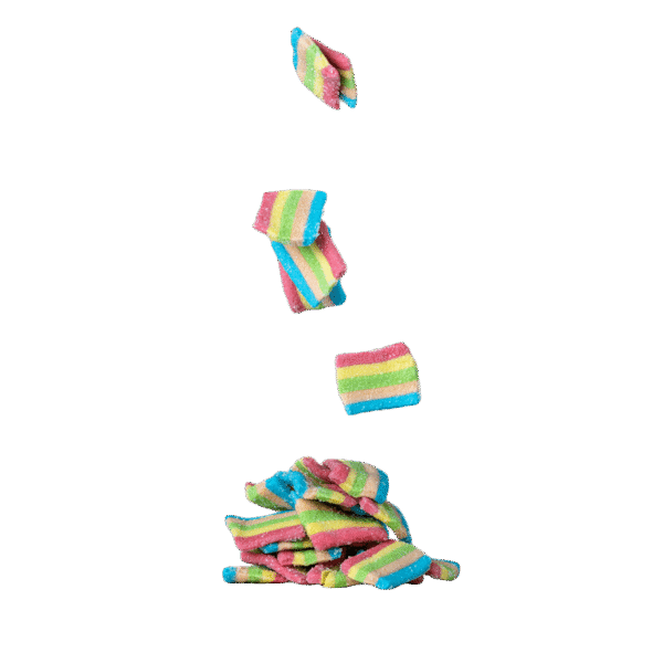 Delta-9 THC Sour Rainbow Belts