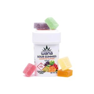 Assorted Sour - Hybrid (100mg) -