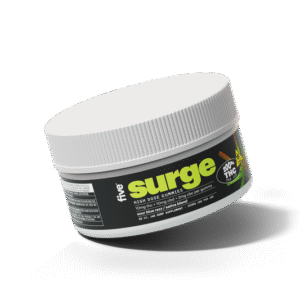 sativa surge 10mg thc gummies