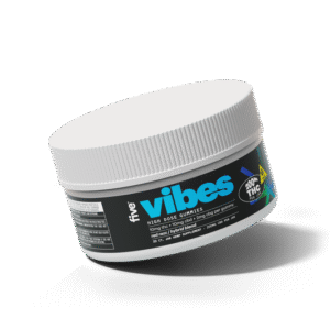 hybrid vibes 10mg thc gummies