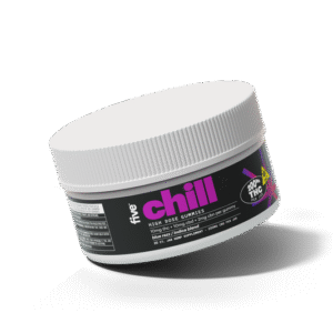 indica chill 10mg thc gummies