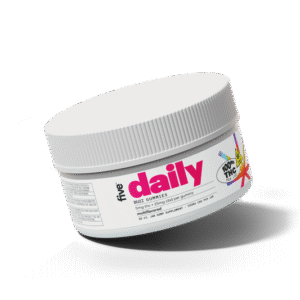 daily buzz 5mg thc gummies