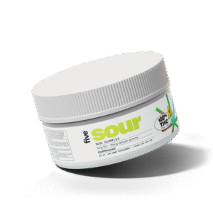 sour buzz 5mg thc gummies