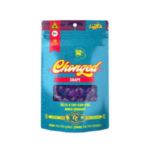 Chonged Gummies (20MG) - Grape