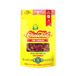 Cheeched Gummies (20MG) - Pink Lemonade